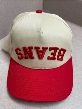 Bush’s Baked Beans Baseball Cap Hat Upside Down Beans Official SEC Conference